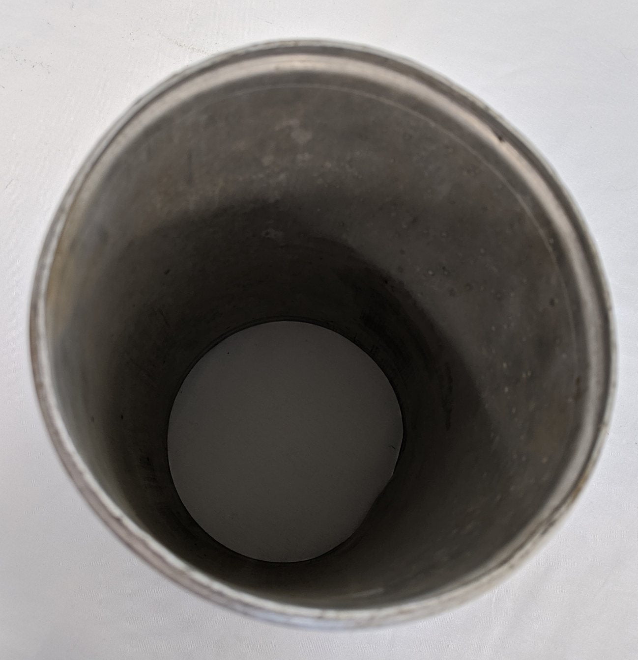 Damaged Freightliner 5" Formed Air Intake Tube Elbow Pipe - P/N 03-21262-000 (3939433939030)