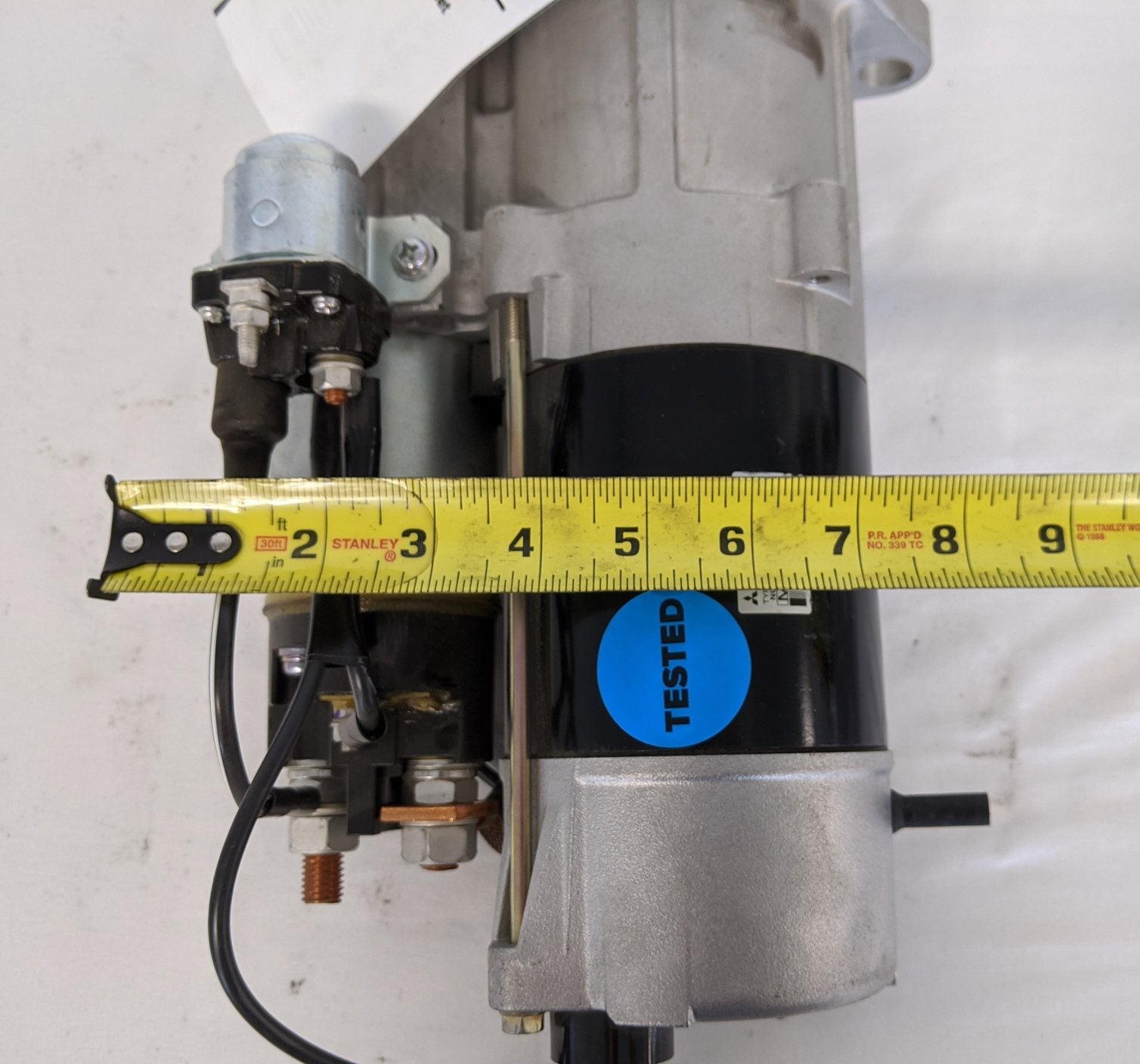 Mitsubishi 105P 12 V Starter Motor - P/N MIB 970777 (9629384343868)