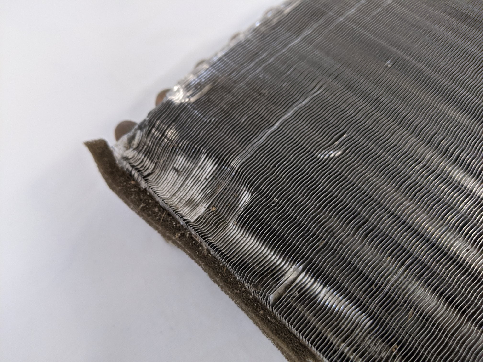 Used Freightliner Columbia KS839 HVAC System Heater Core - P/N BOA 91617 (9629361668412)