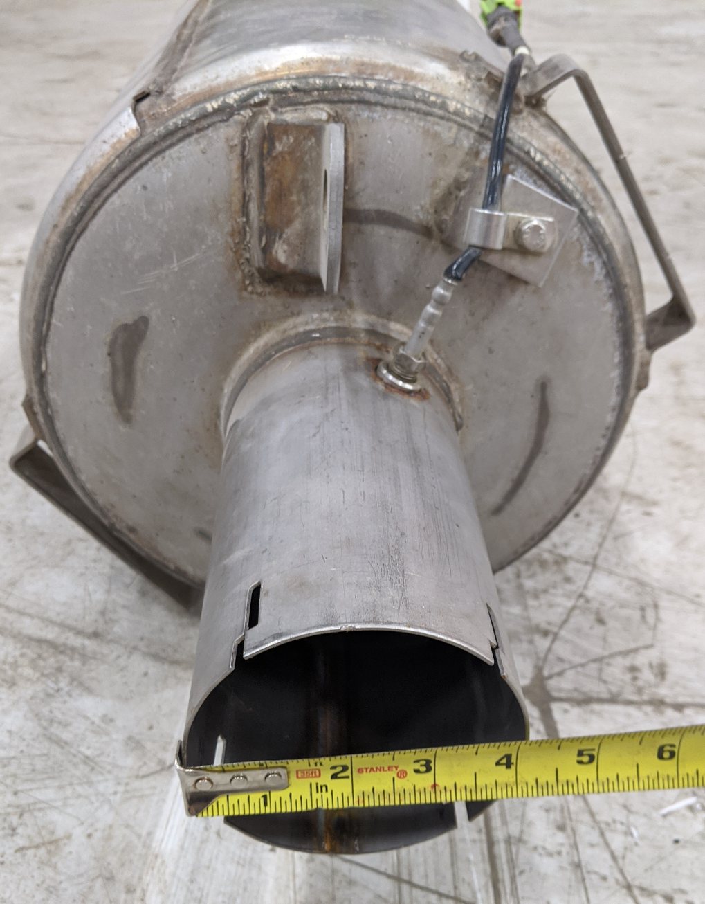 Cummins OEM ISC Aftertreatment DPF ASSY - P/N 204248A (6567700201558)