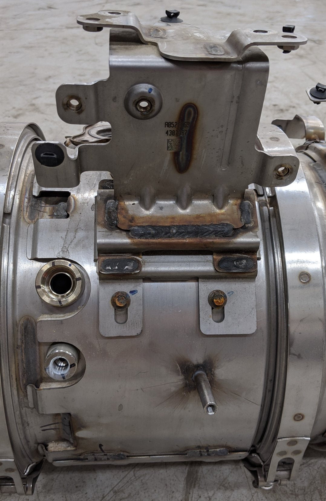 *New Take-Off* OEM Cummins DPF Mixer Module - P/N 4387344 (9729977844028)