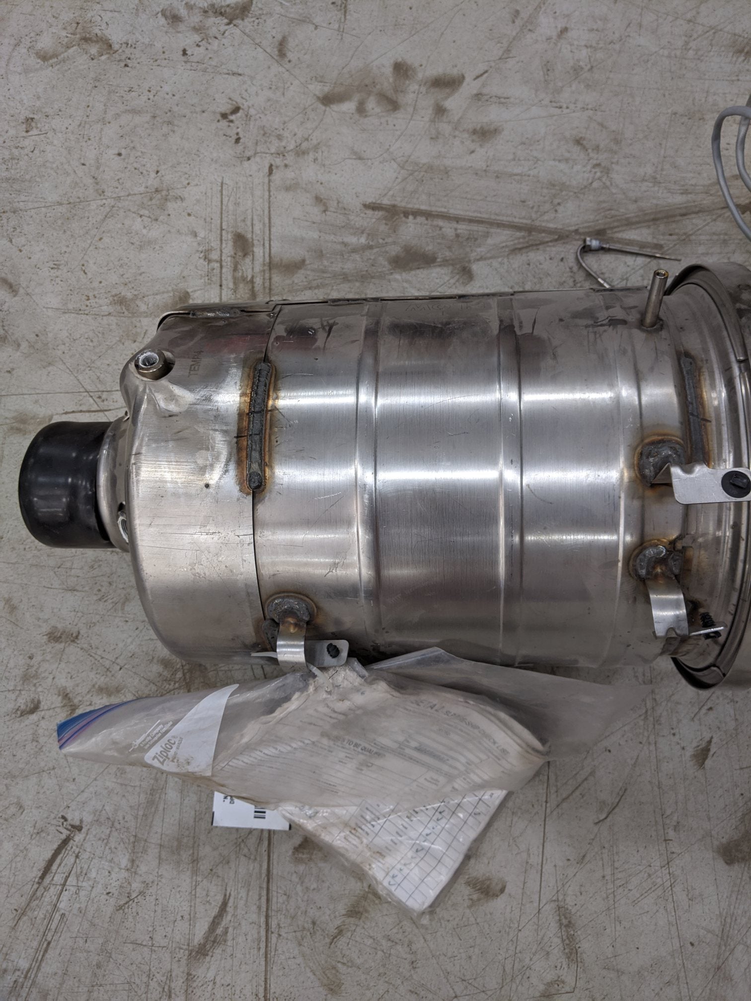 *New Take-Off* Cummins DPF/SCR Prototype Outlet Catalyst - P/N 4388045 (9729975681340)