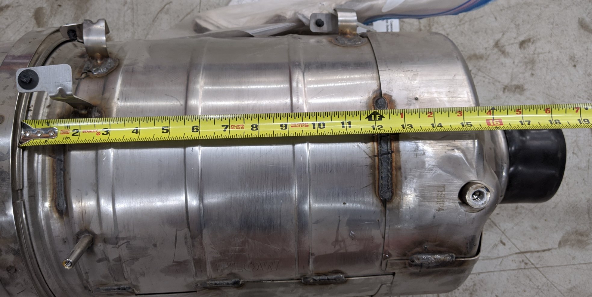 *New Take-Off* Cummins DPF/SCR Prototype Outlet Catalyst - P/N 4388045 (9729975681340)