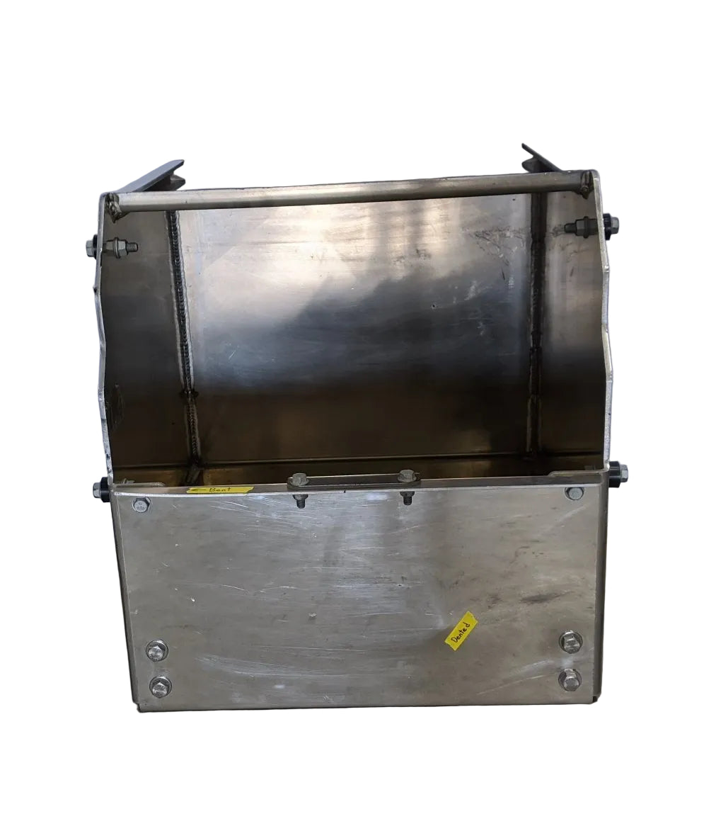Used Freightliner Coronado 24" Polished Aluminum Tool Box - P/N A66-11720-222 (9701337956668)