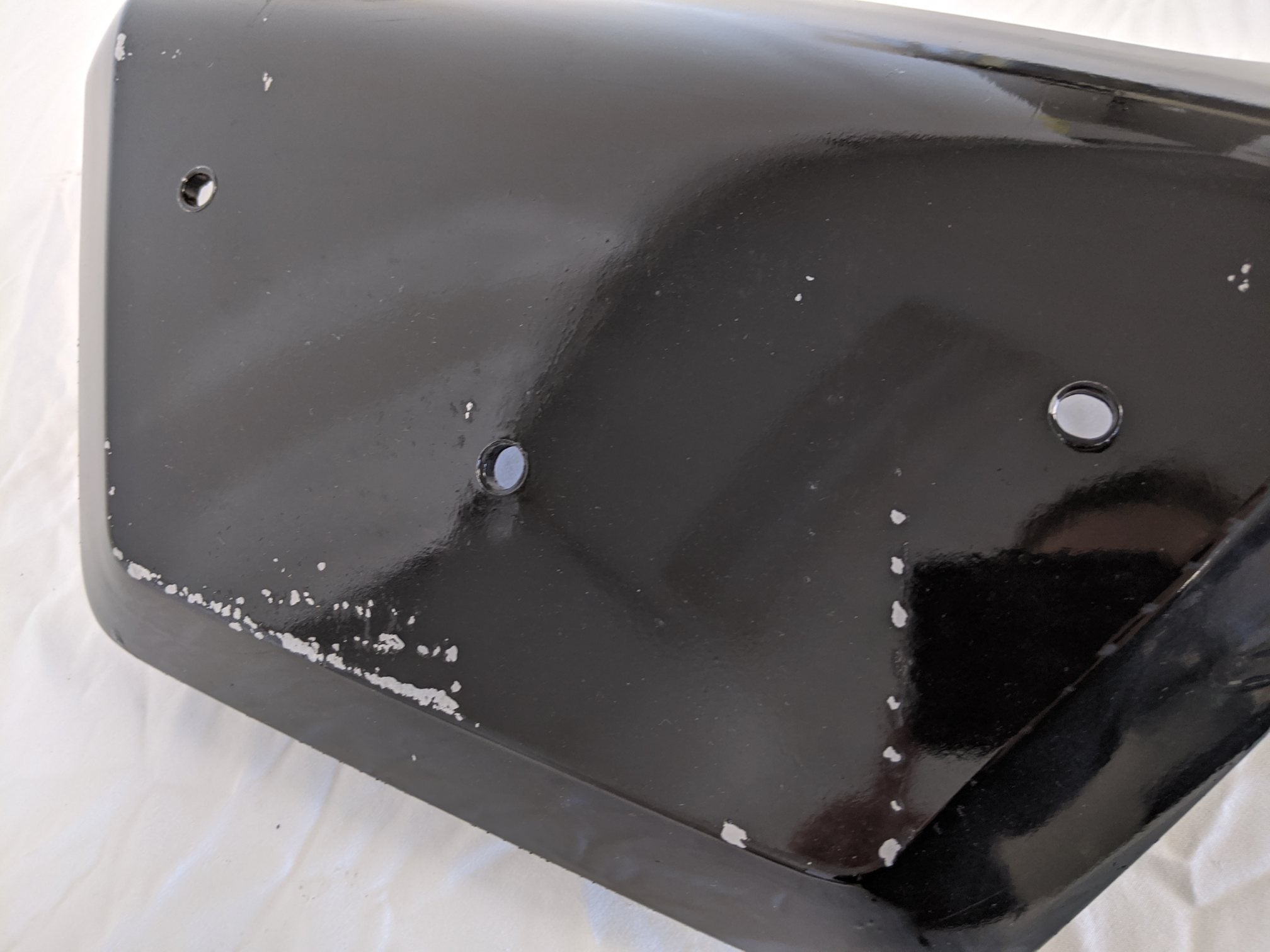 Western Star 47X, 49X Black Hood Lift Handle No Logo - P/N A17-21312-000 (9721352880444)