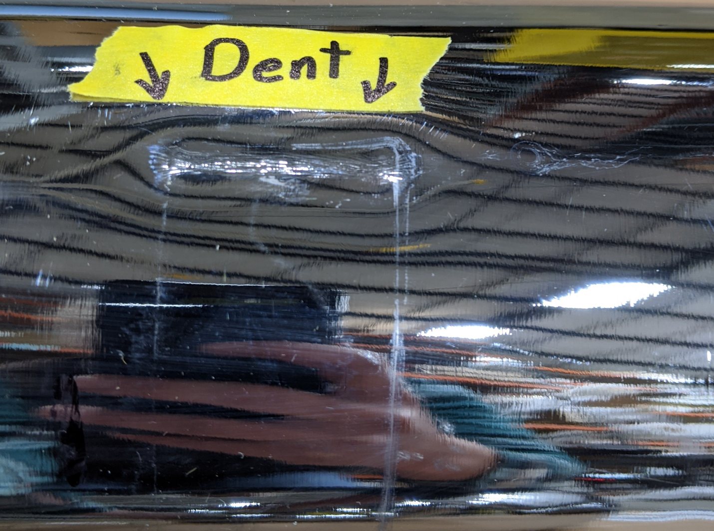 Used Freightliner 5" Polished SS Elbow Exhaust Pipe - P/N 04-31802-001 (9853202596156)