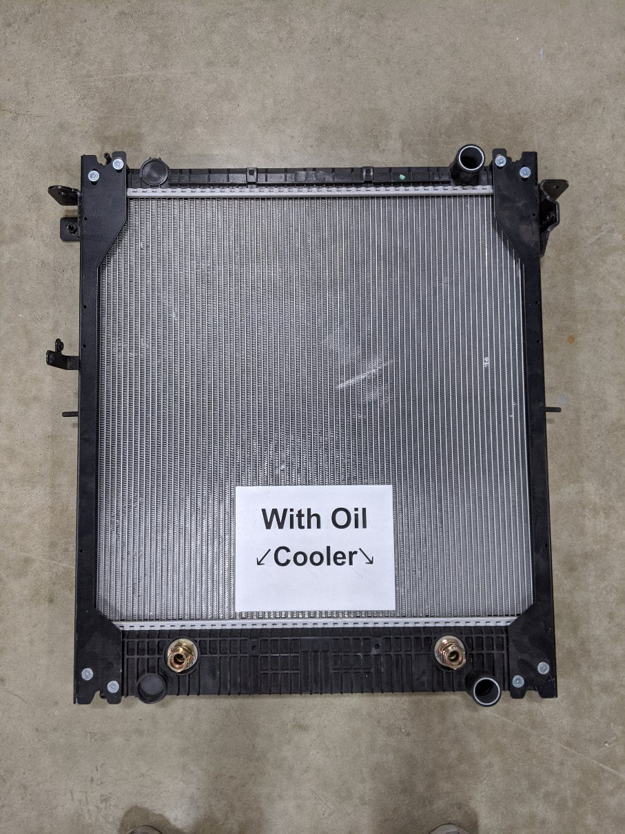 *Small Leak* Freightliner M2 30 1/2" x 29 1/2" Radiator Core for A05-30693-003 (9840748822844)