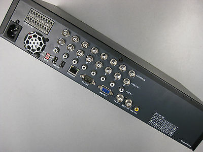eSync SSA-0824e Hexaplex MPEG-4 8 Channel DVR (3965121724502)