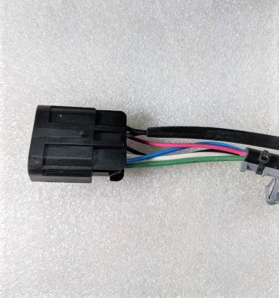 Freightliner Cascadia LH Chrome Mirror Assy - P/N A22-61257-006 (8755074498876)