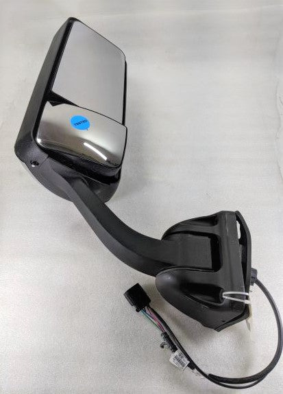 Freightliner Cascadia LH Chrome Mirror Assy - P/N A22-61257-006 (8755074498876)