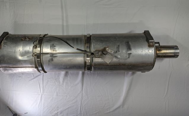 DAMAGED Cummins OEM ISC Aftertreatment DPF ASSY - P/N 204248A, 4969963 (8754276368700)