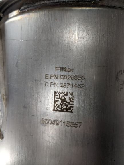 OEM Cummins Aftertreatment ISB Assy. - P/N A04-28388-003 (9544258388284)