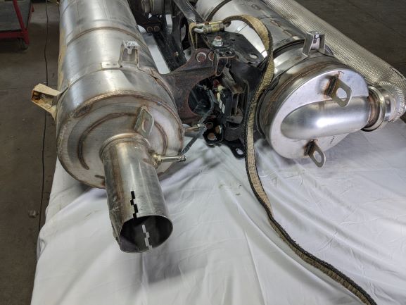 DAMAGED OEM Cummins Aftertreatment ISC,MD Assy. - P/N A04-28389-000 (9544252031292)