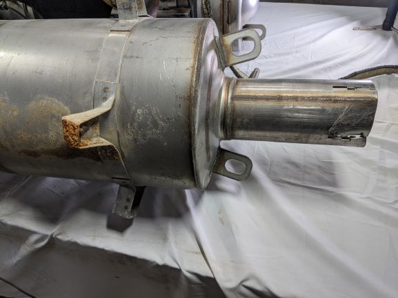 DAMAGED OEM Cummins Aftertreatment ISC,MD Assy. - P/N A04-28389-000 (9544252031292)