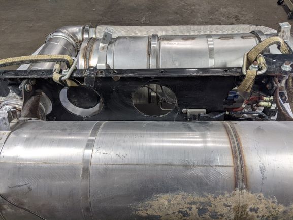 DAMAGED OEM Cummins Aftertreatment ISC,MD Assy. - P/N A04-28389-000 (9544252031292)