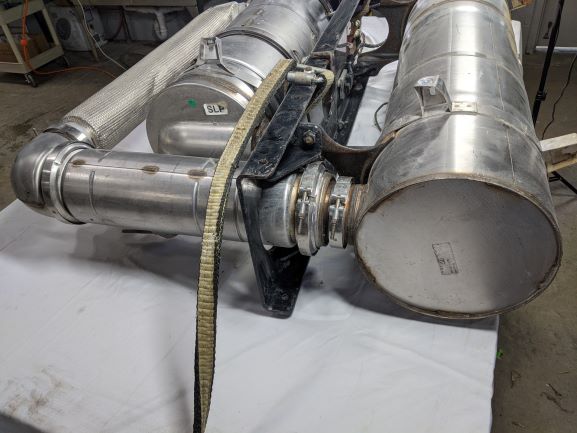 DAMAGED OEM Cummins Aftertreatment ISC,MD Assy. - P/N A04-28389-000 (9544252031292)