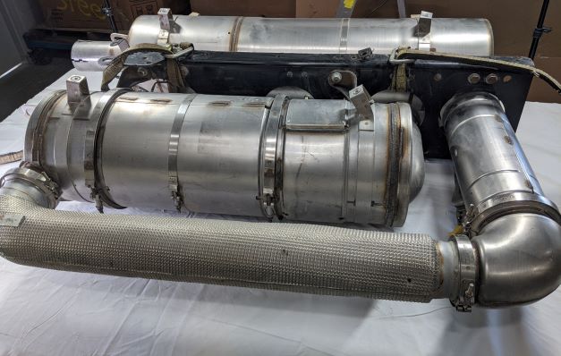 DAMAGED OEM Cummins Aftertreatment ISC,MD Assy. - P/N A04-28389-000 (9544252031292)