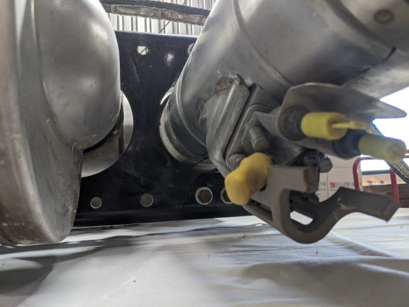 DAMAGED OEM Cummins Aftertreatment ISC,MD Assy. - P/N A04-28389-000 (9544252031292)