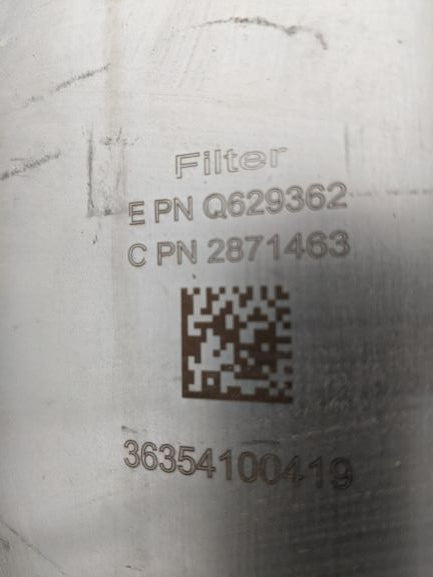 DAMAGED OEM Cummins Aftertreatment ISC,MD Assy. - P/N A04-28389-000 (9544252031292)