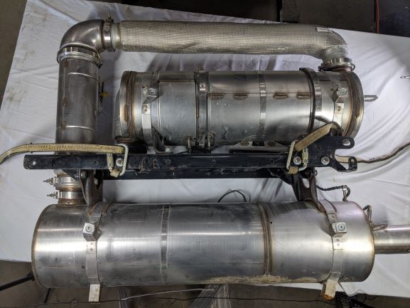 DAMAGED OEM Cummins Aftertreatment ISC,MD Assy. - P/N A04-28389-000 (9544252031292)