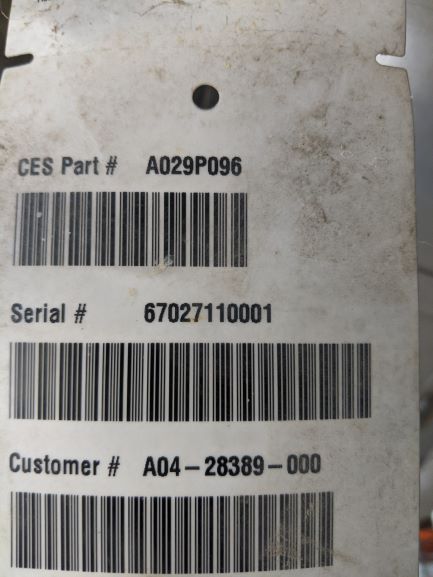 DAMAGED OEM Cummins Aftertreatment ISC,MD Assy. - P/N A04-28389-000 (9544252031292)