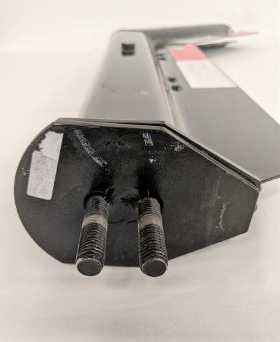 Used Freightliner RH Mud Flap Hanger Bracket - P/N 22-75801-001 (8320454623548)