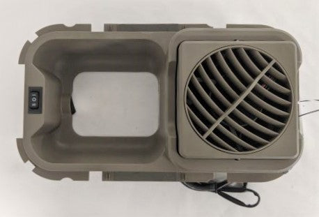 *Parts Only* Eberhard FLN P3 Parchment Sleeper Vent Fan - P/N A22-68310-002 (8755160383804)