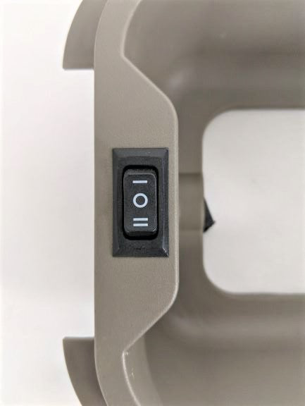 *Parts Only* Eberhard FLN P3 Parchment Sleeper Vent Fan - P/N A22-68310-002 (8755160383804)