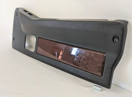 Used FTL RH Black Premium Upper Door Trim Panel - P/N A18-64616-317 (6740894580822)