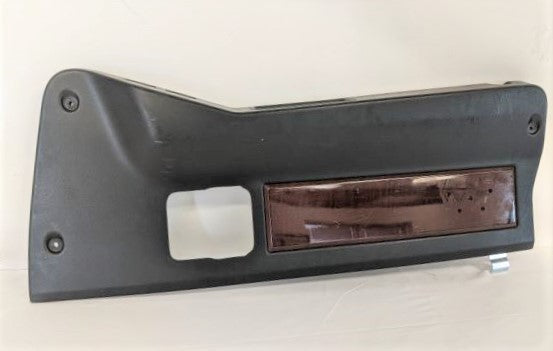 Used FTL RH Black Premium Upper Door Trim Panel - P/N A18-64616-317 (6740894580822)