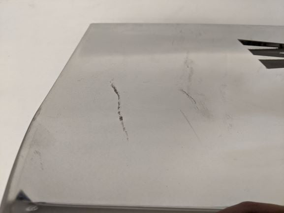 Western Star 64" Left-Hand Muffler Shield Exhaust Guard - P/N 23101-3477 (3939592634454)