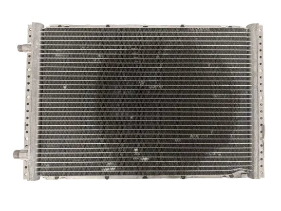 Damaged Evans A/C Condenser with SPAL 12V Fan - 22-62285-000 (9580368003388)