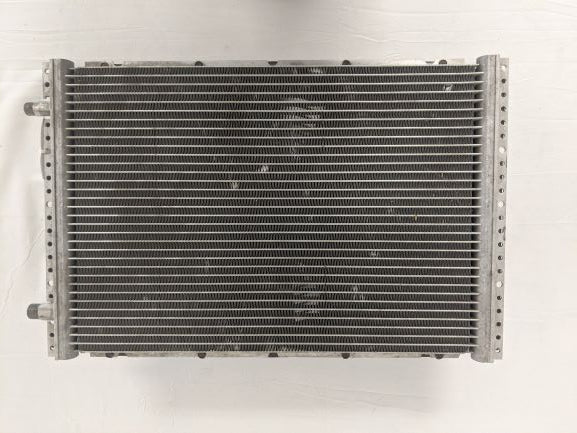 Damaged Evans A/C Condenser with SPAL 12V Fan - 22-62285-000 (9607404388668)