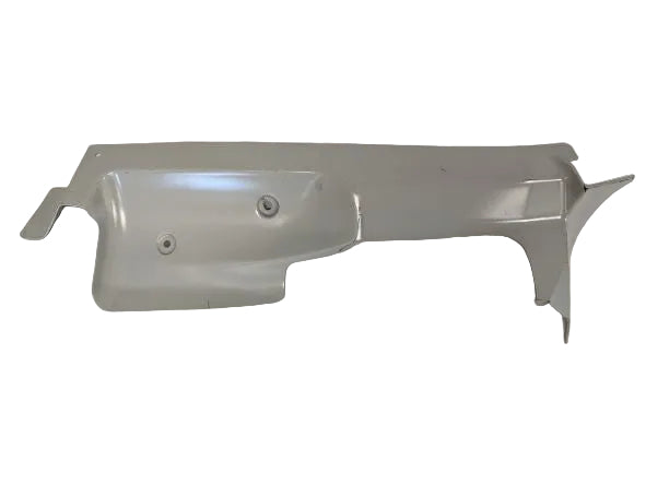 Damaged Freightliner Right Hand Side Cowl Panel - 18-67630-001 (9580368789820)