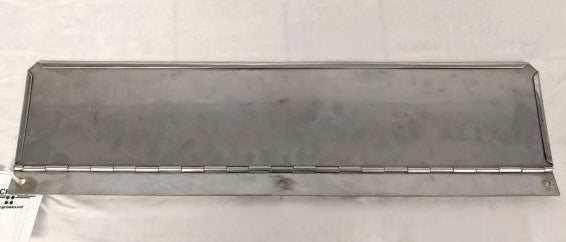 Freightliner 24" Polished SS Top Plate Mud Flap Accent Panel (8272988635452)