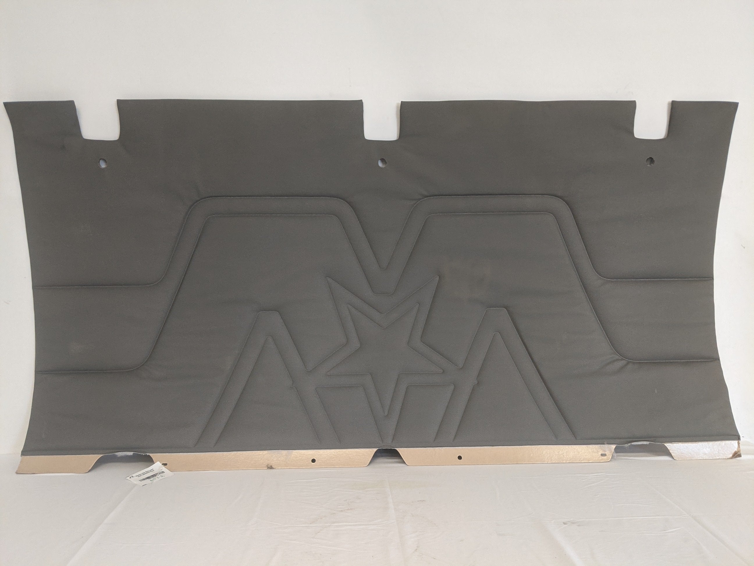 Western Star Gray Lower Bunk Upholstery Panel - P/N A18-71919-501 (8365595066684)