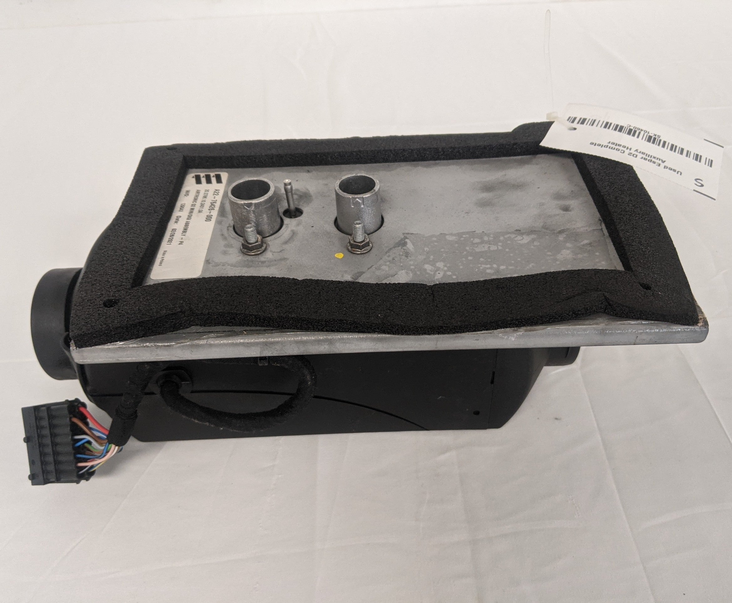 Used Espar D2 Complete Auxiliary Heater - P/N A22-76426-000 (8330213982524)