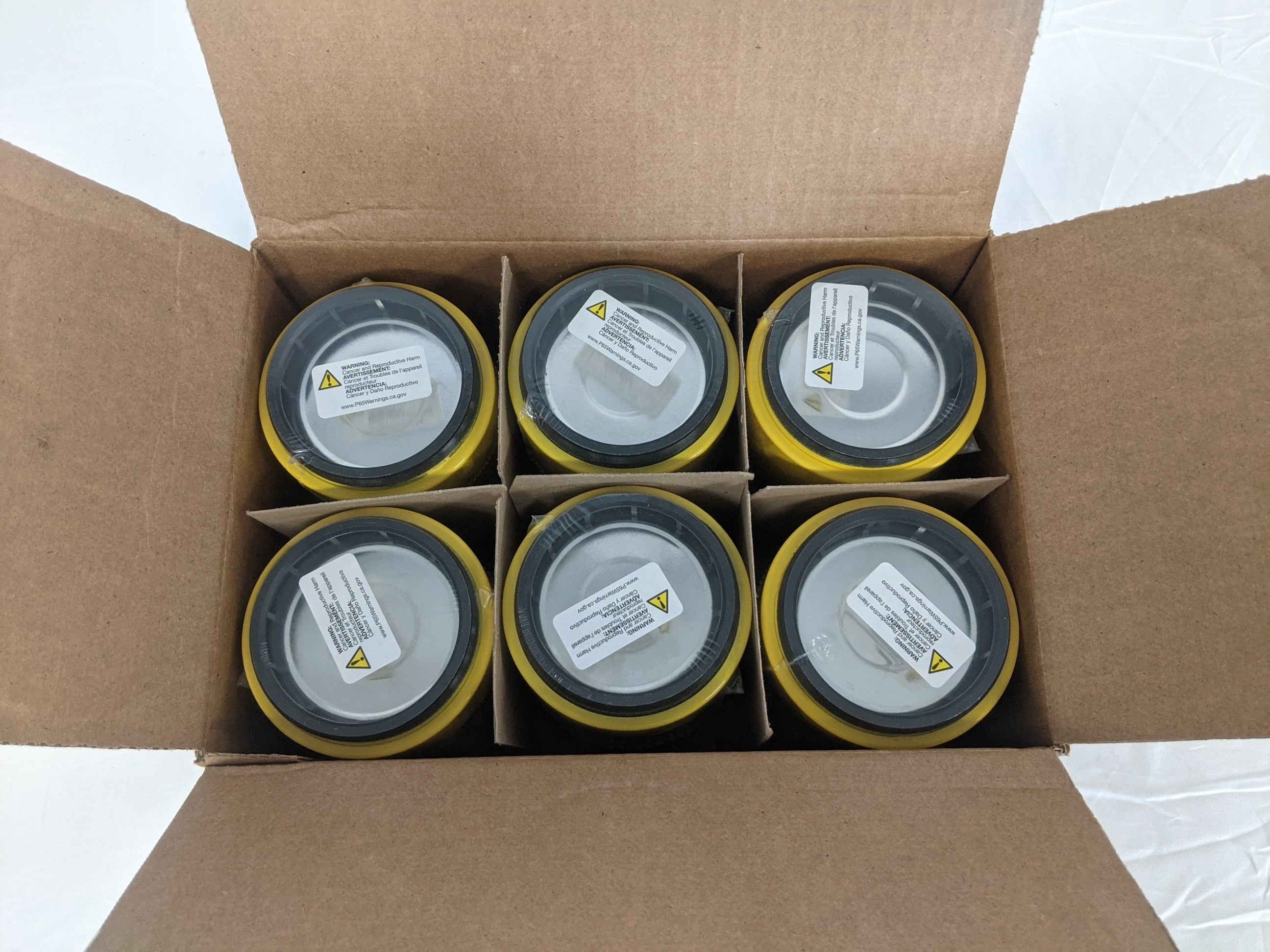 *Lot Of 6* Alliance Water Separator Fuel Filter - P/N ABP N122 R50550 (8338018009404)