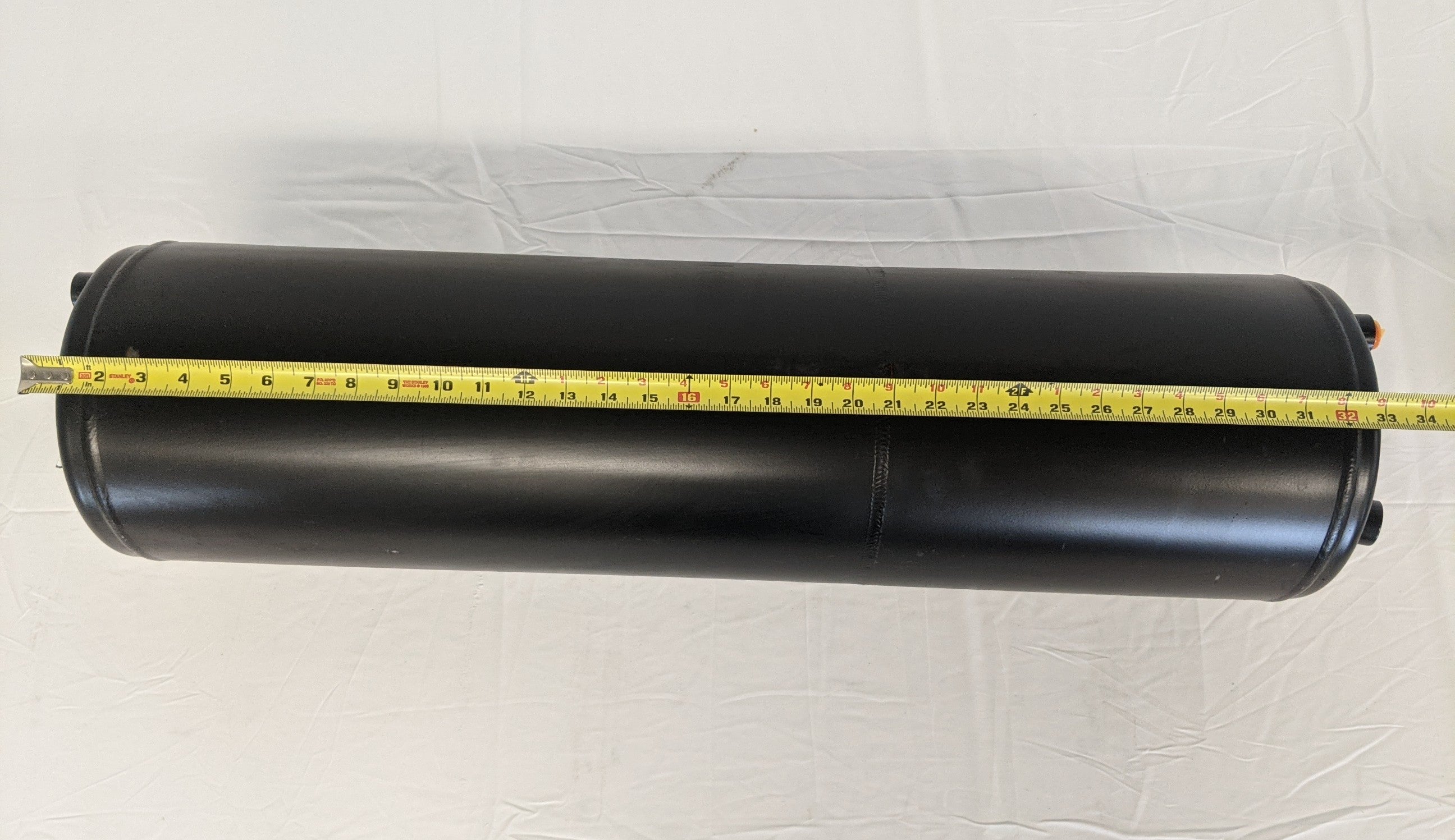 Freightliner Black Steel Split Air Tank - P/N 12-22425-000 (8356889035068)