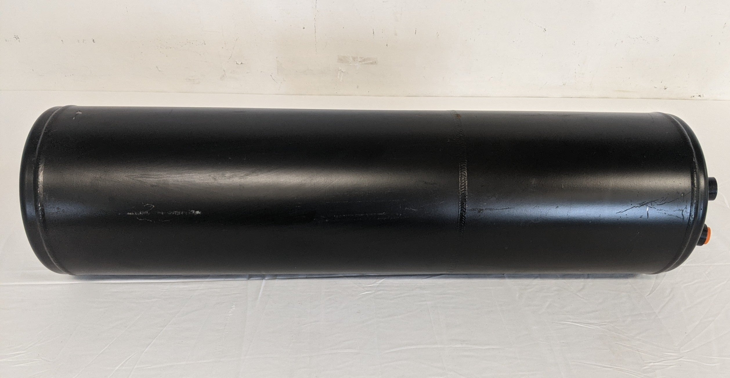 Freightliner Black Steel Split Air Tank - P/N 12-22425-000 (8356889035068)