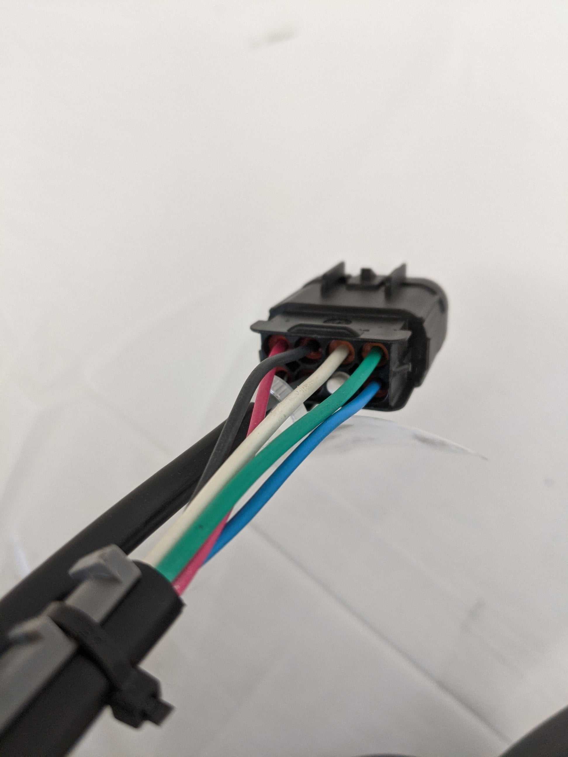 Freightliner P3 LH Black Rearview Mirror Assembly - P/N A22-69637-014 (8336675111228)