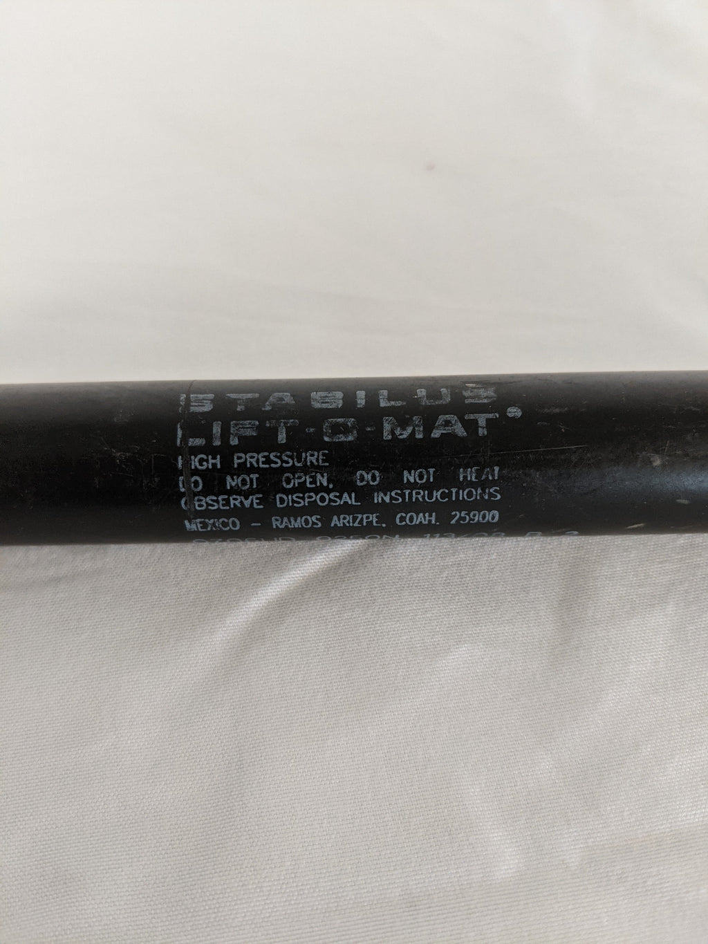 Replacement Gas Strut for Stabilus Lift o Mat - 2648TS