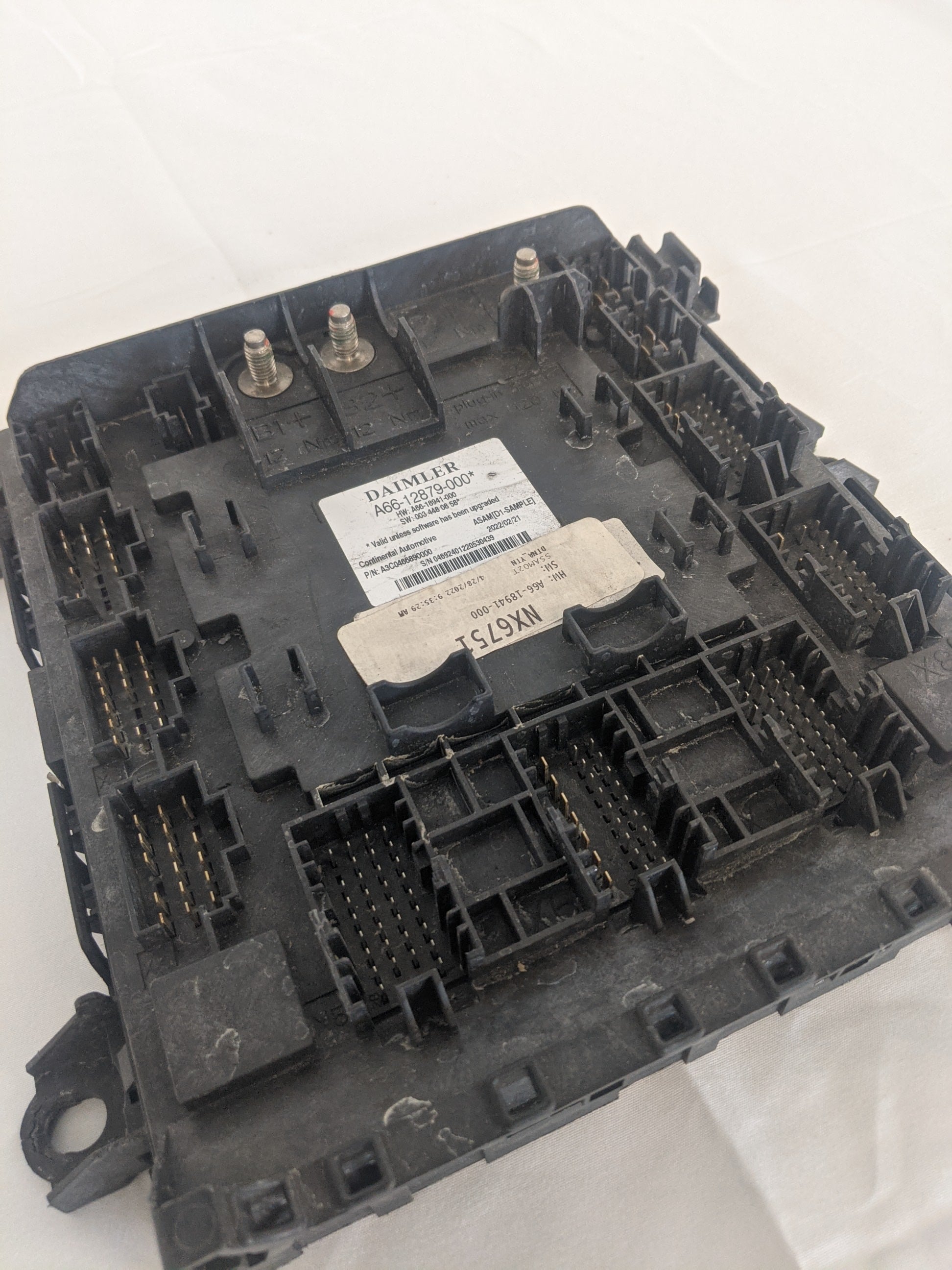 Damaged Daimler 12 V SSAM Multiplexer - P/N A66-12879-000 (8343670063420)