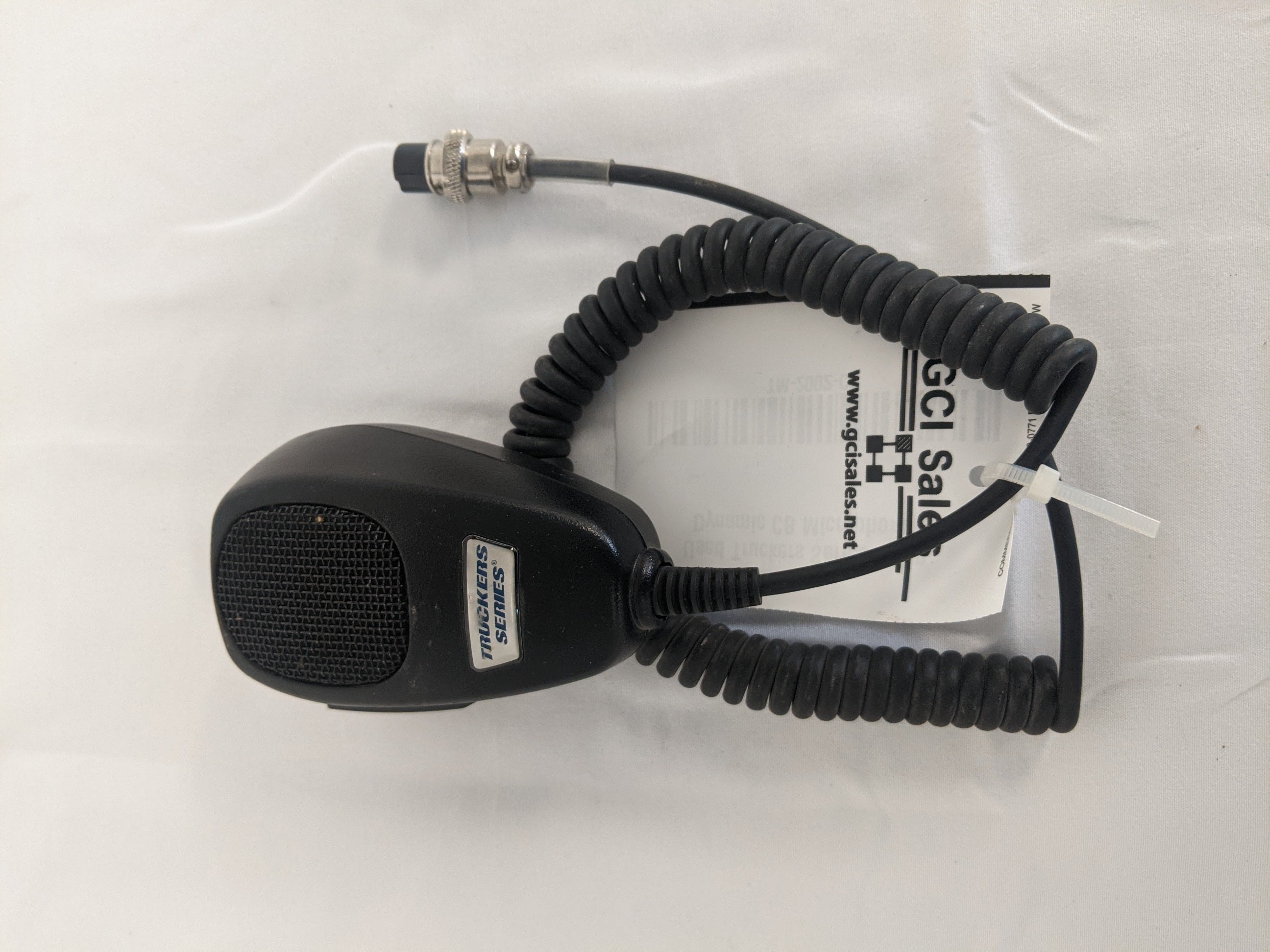 Used Truckers Series 4 Pin Dynamic CB Microphone - P/N TM-2002 (8365044564284)