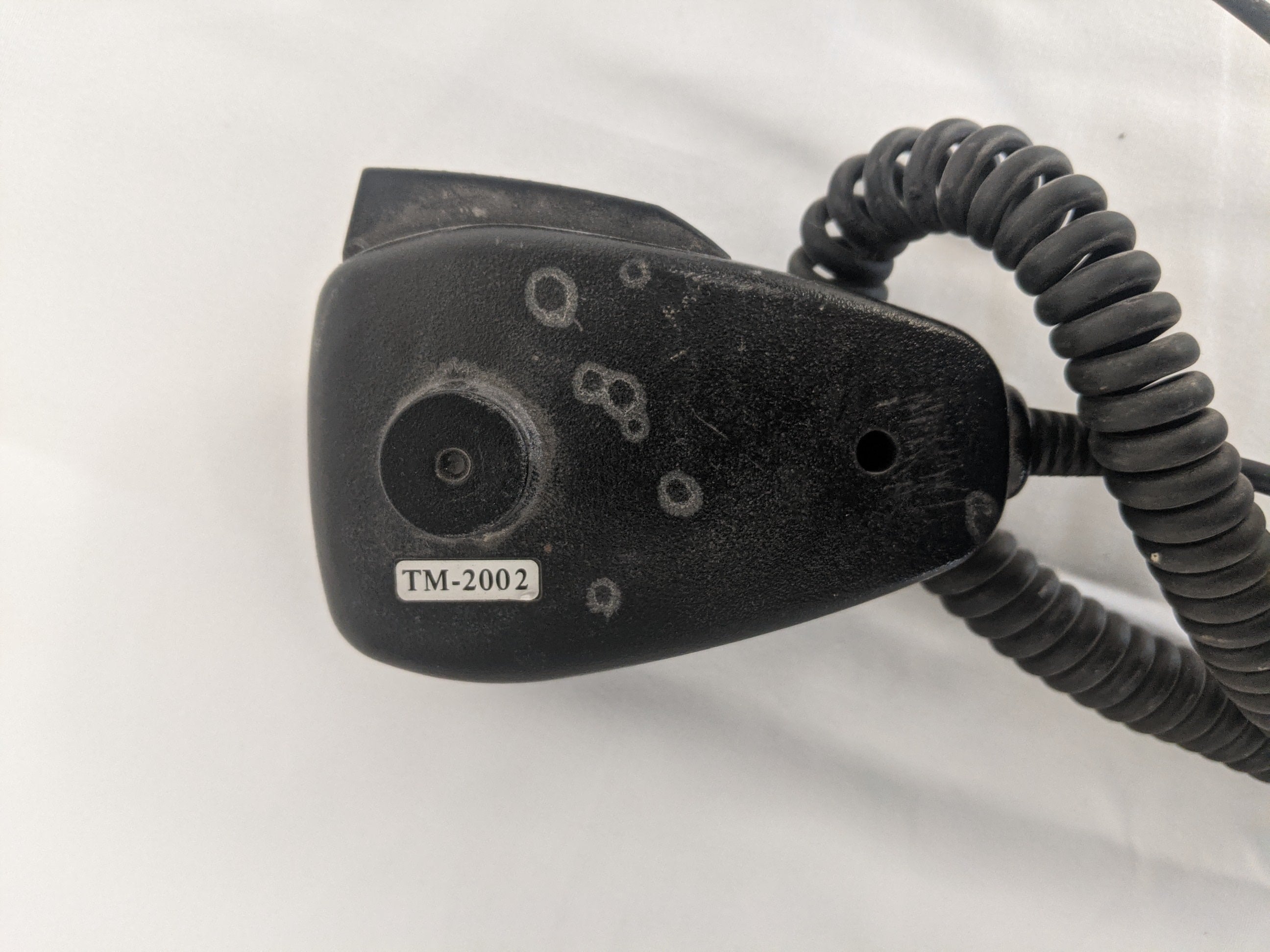 Used Truckers Series 4 Pin Dynamic CB Microphone - P/N TM-2002 (8365044564284)