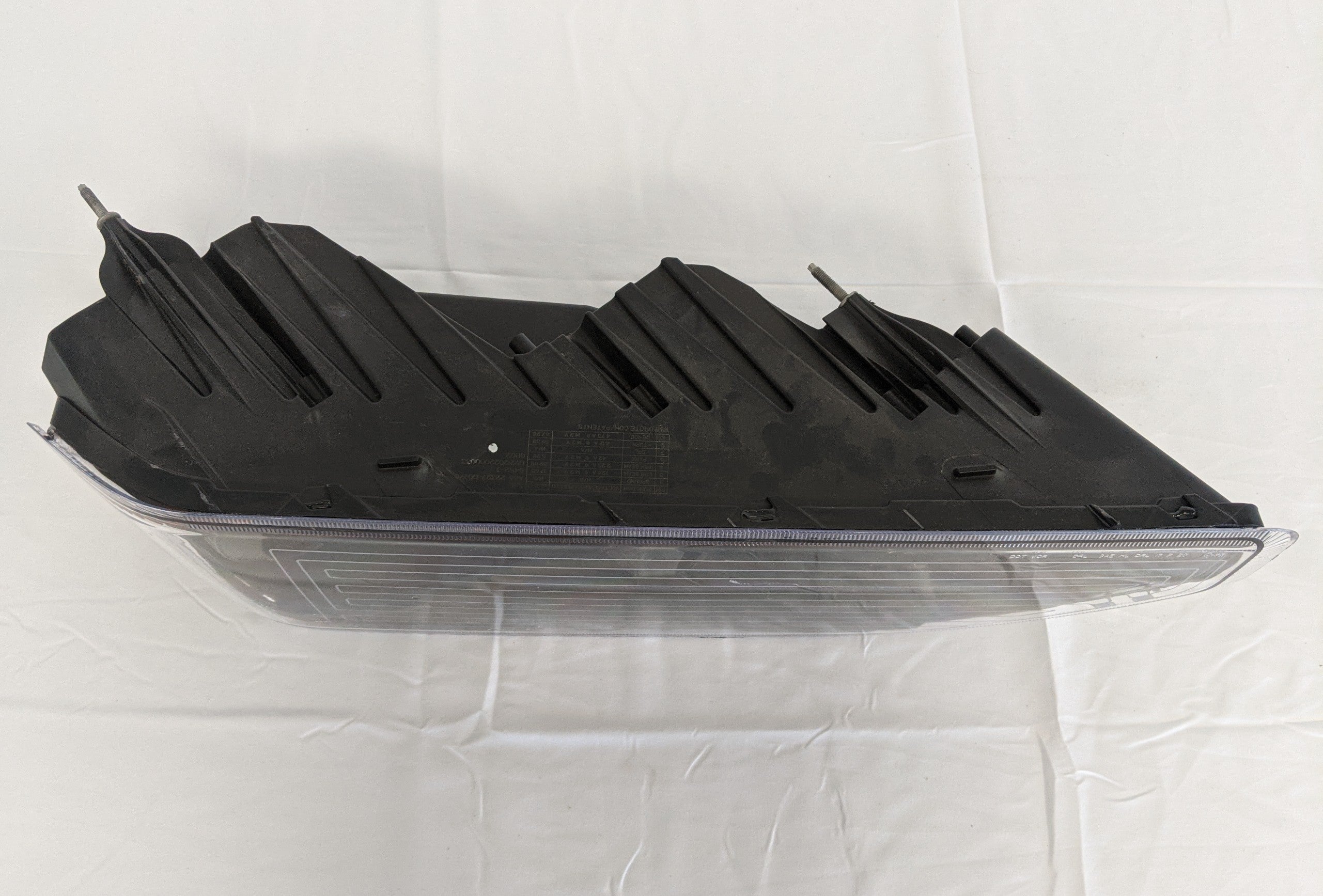 Used Western Star RH Heated Amber LED Headlamp - P/N: A66-22327-007 (8343839375676)