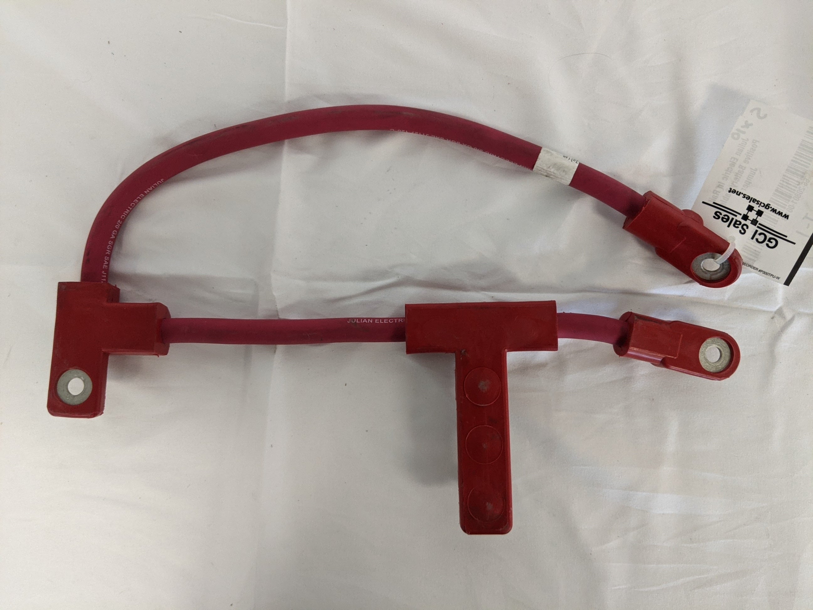 Julian Electric In Rail Positive Battery Cable Jumper - P/N 66-20801-001 (8351760286012)