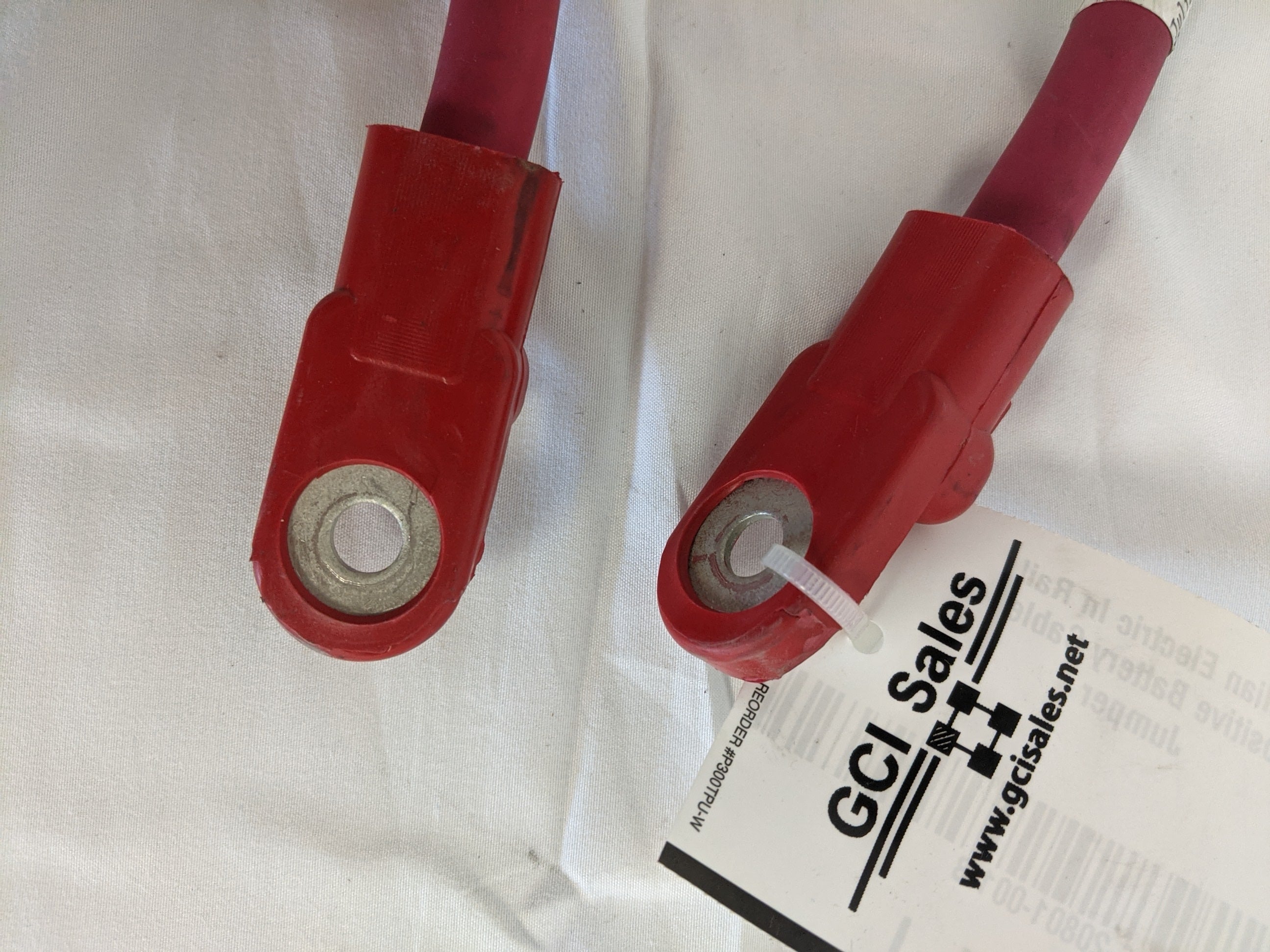 Julian Electric In Rail Positive Battery Cable Jumper - P/N 66-20801-001 (8351760286012)