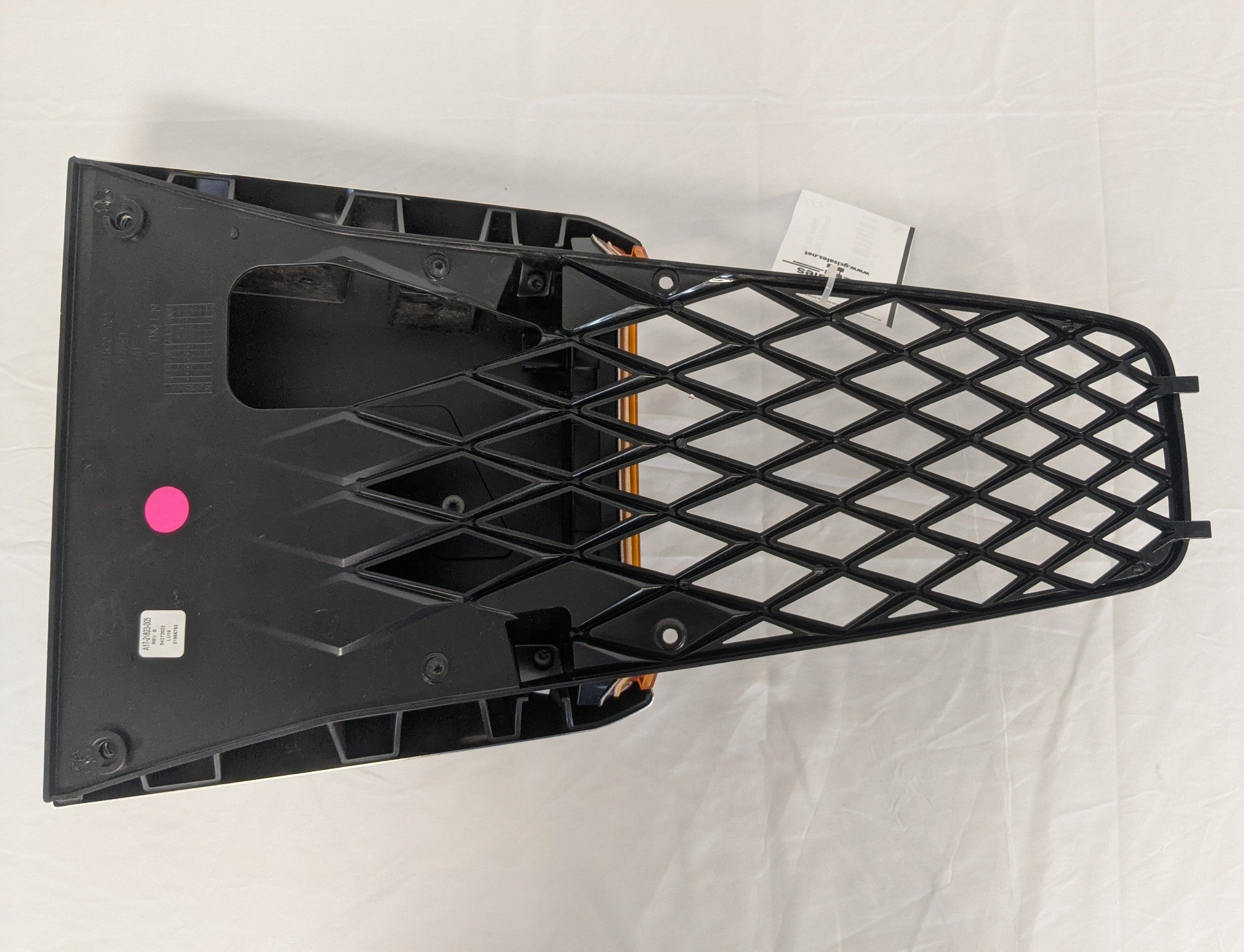 Western Star RH Hood Mounted Air Intake W/ Light - P/N A17-21823-005 (8372808909116)