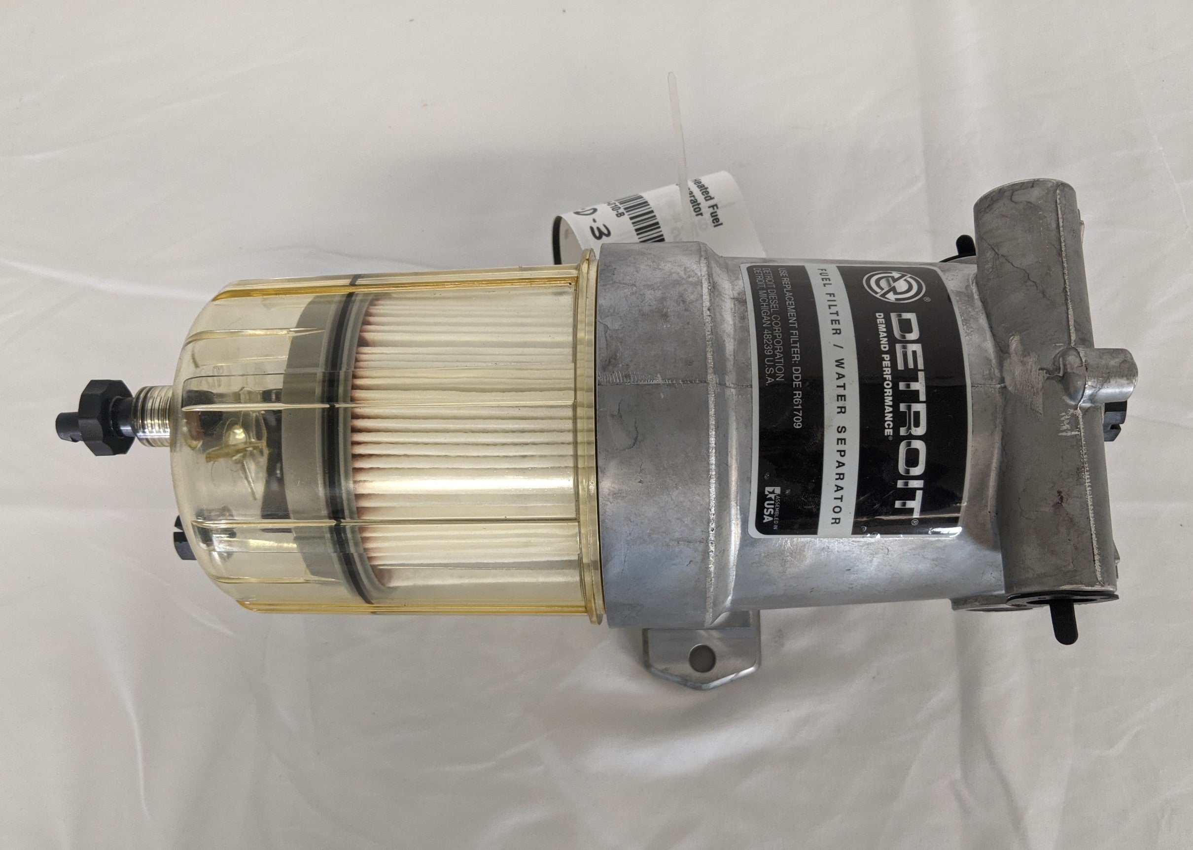 Freightliner 12V Heated Fuel Water Bypass Separator - P/N 03-40538-010 (8373161558332)